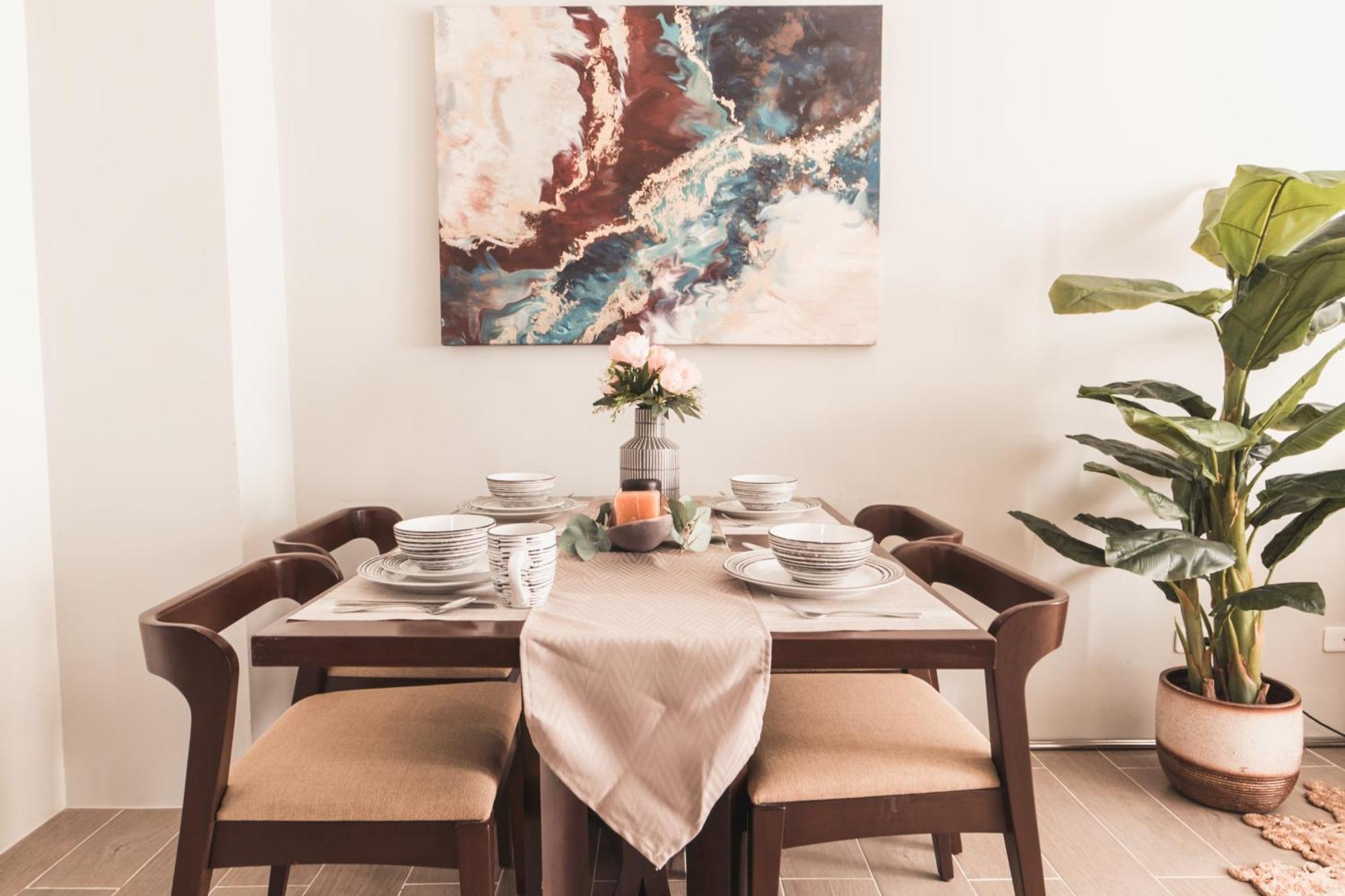 Modern Tropical Luxe Apartment - Boracay Newcoast Yapak Exterior photo
